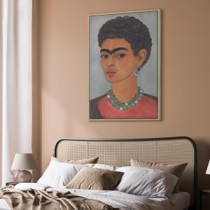 Tableau - Frida Kahlo – Self-Portrait with Curly Hair