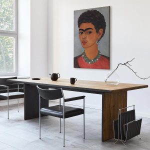 Tableau - Frida Kahlo – Self-Portrait with Curly Hair