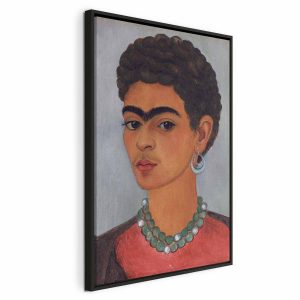 Tableau - Frida Kahlo – Self-Portrait with Curly Hair