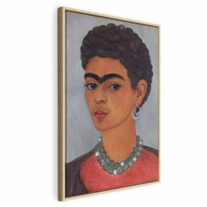 Tableau - Frida Kahlo – Self-Portrait with Curly Hair