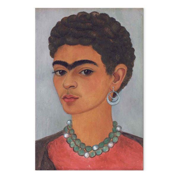 Tableau - Frida Kahlo – Self-Portrait with Curly Hair