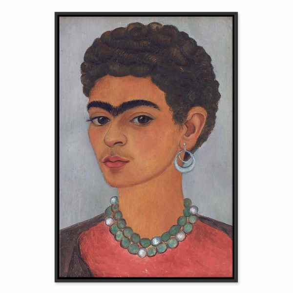 Tableau - Frida Kahlo – Self-Portrait with Curly Hair