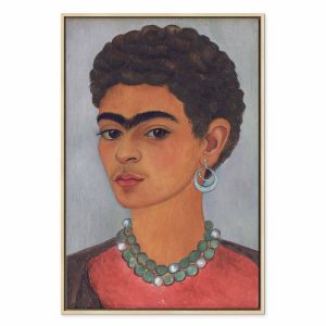 Tableau - Frida Kahlo – Self-Portrait with Curly Hair