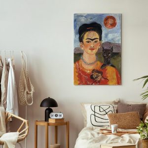 Tableau - Frida Kahlo – Self-Portrait with Diego on My Breast