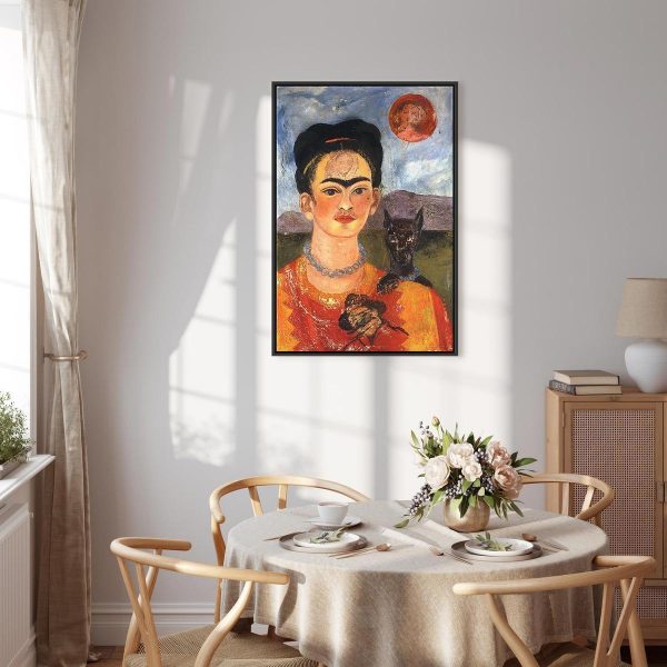 Tableau - Frida Kahlo – Self-Portrait with Diego on My Breast