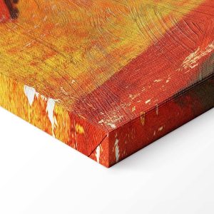 Tableau - Frida Kahlo – Self-Portrait with Diego on My Breast