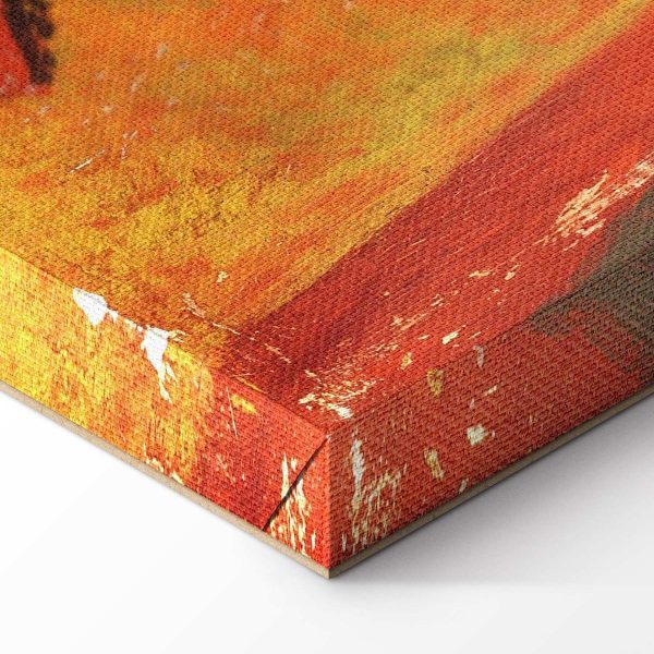 Tableau - Frida Kahlo – Self-Portrait with Diego on My Breast