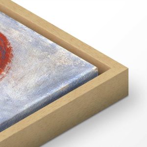 Tableau - Frida Kahlo – Self-Portrait with Diego on My Breast