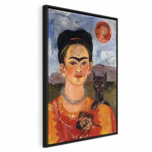 Tableau - Frida Kahlo – Self-Portrait with Diego on My Breast