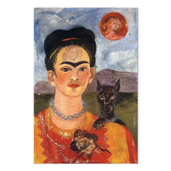 Tableau - Frida Kahlo – Self-Portrait with Diego on My Breast