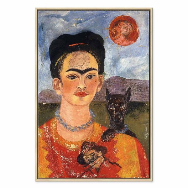 Tableau - Frida Kahlo – Self-Portrait with Diego on My Breast