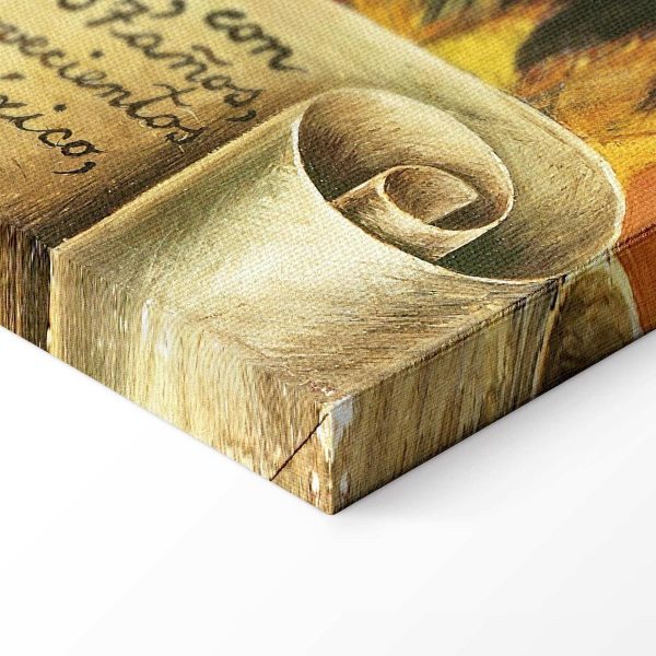 Tableau - Frida Kahlo – Self-Portrait with Loose Hair