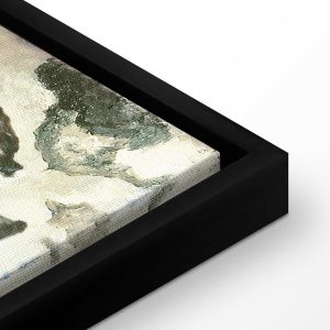 Tableau - Frida Kahlo – Self-Portrait with Loose Hair