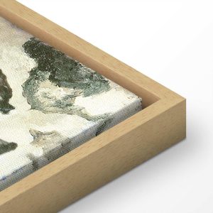 Tableau - Frida Kahlo – Self-Portrait with Loose Hair