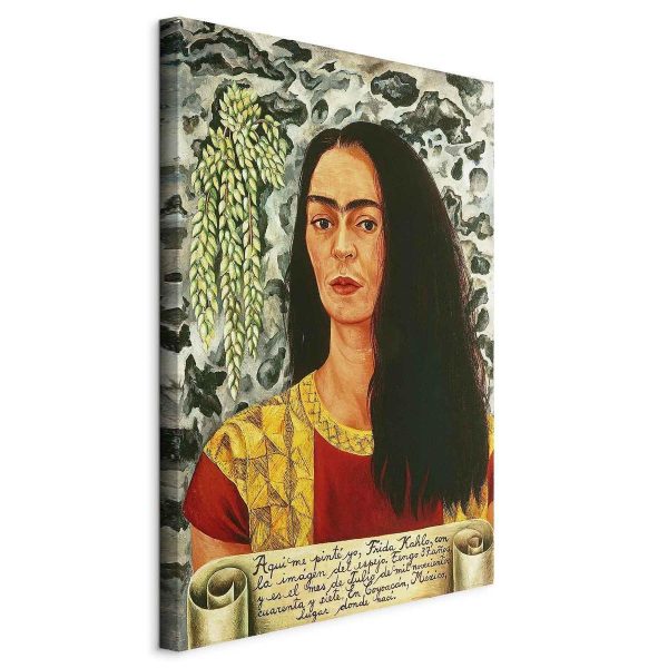 Tableau - Frida Kahlo – Self-Portrait with Loose Hair