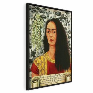 Tableau - Frida Kahlo – Self-Portrait with Loose Hair