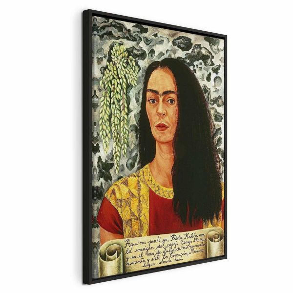 Tableau - Frida Kahlo – Self-Portrait with Loose Hair