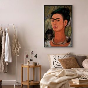 Tableau - Frida Kahlo – Self-Portrait with Monkey