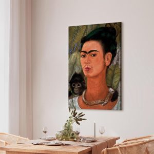 Tableau - Frida Kahlo – Self-Portrait with Monkey