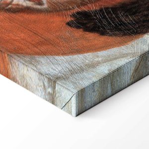 Tableau - Frida Kahlo – Self-Portrait with Monkey