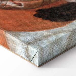 Tableau - Frida Kahlo – Self-Portrait with Monkey