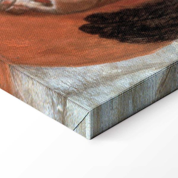 Tableau - Frida Kahlo – Self-Portrait with Monkey