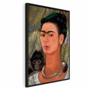 Tableau - Frida Kahlo – Self-Portrait with Monkey
