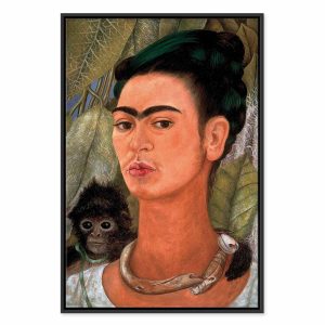 Tableau - Frida Kahlo – Self-Portrait with Monkey
