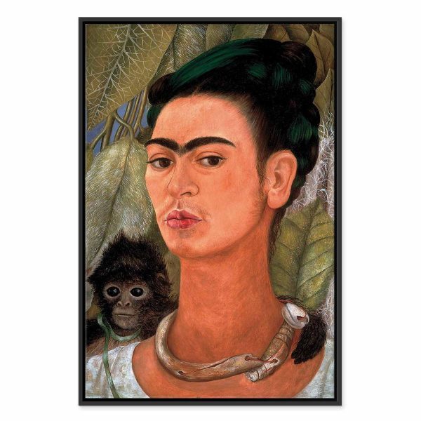 Tableau - Frida Kahlo – Self-Portrait with Monkey