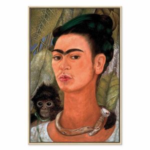 Tableau - Frida Kahlo – Self-Portrait with Monkey