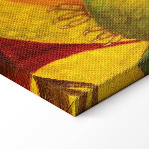 Tableau - Frida Kahlo – Self-Portrait with Monkey and Parrot