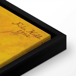 Tableau - Frida Kahlo – Self-Portrait with Monkey and Parrot