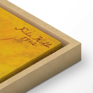 Tableau - Frida Kahlo – Self-Portrait with Monkey and Parrot