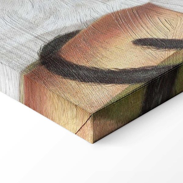 Tableau - Frida Kahlo – Self-Portrait with Monkeys