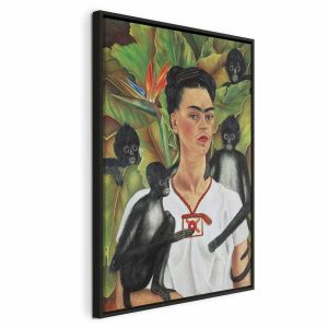 Tableau - Frida Kahlo – Self-Portrait with Monkeys