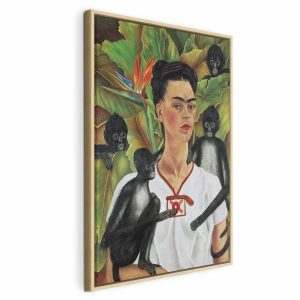 Tableau - Frida Kahlo – Self-Portrait with Monkeys