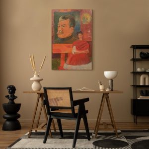 Tableau - Frida Kahlo – Self-Portrait with Stalin
