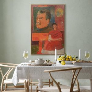 Tableau - Frida Kahlo – Self-Portrait with Stalin