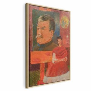 Tableau - Frida Kahlo – Self-Portrait with Stalin