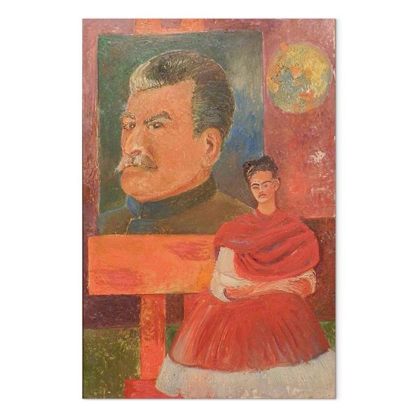 Tableau - Frida Kahlo – Self-Portrait with Stalin