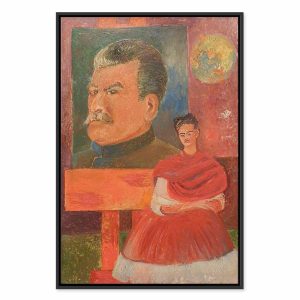 Tableau - Frida Kahlo – Self-Portrait with Stalin