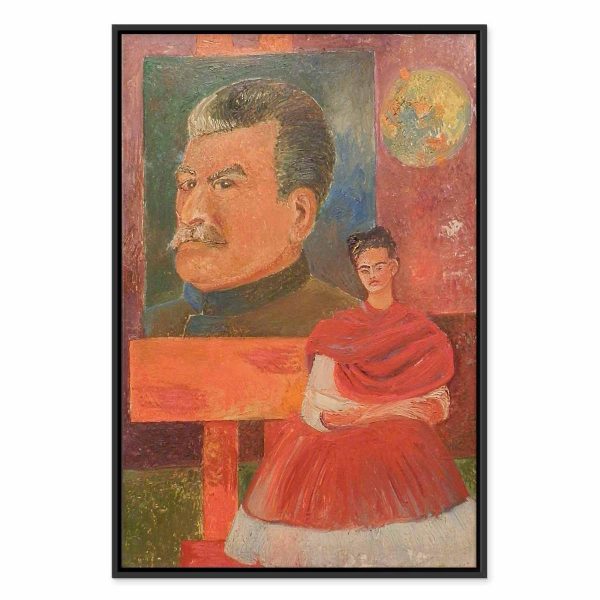 Tableau - Frida Kahlo – Self-Portrait with Stalin