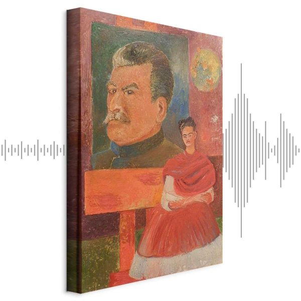 Tableau - Frida Kahlo – Self-Portrait with Stalin Tableau - Frida Kahlo – Self-Portrait with Stalin
