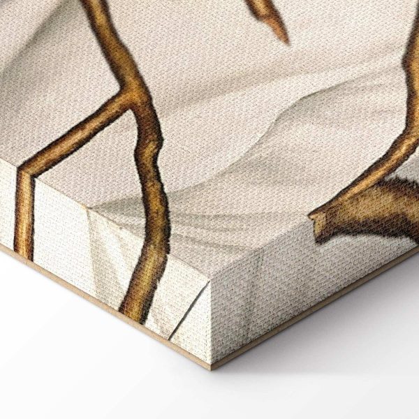 Tableau - Frida Kahlo – Self-Portrait with Thorn Necklace and Hummingbird