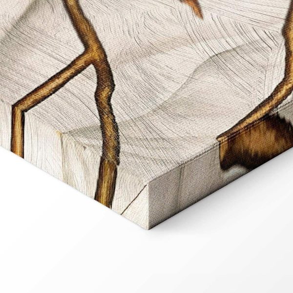 Tableau - Frida Kahlo – Self-Portrait with Thorn Necklace and Hummingbird