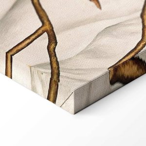 Tableau - Frida Kahlo – Self-Portrait with Thorn Necklace and Hummingbird