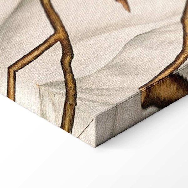 Tableau - Frida Kahlo – Self-Portrait with Thorn Necklace and Hummingbird