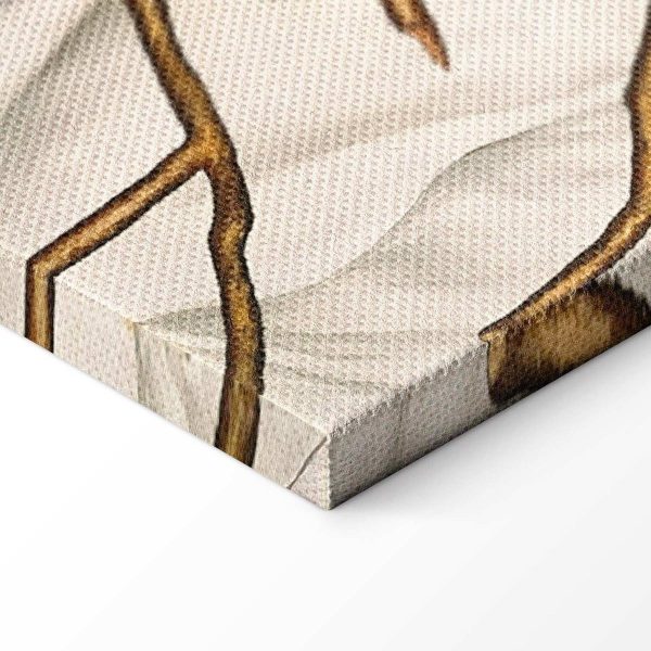 Tableau - Frida Kahlo – Self-Portrait with Thorn Necklace and Hummingbird