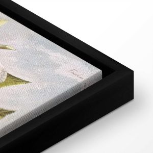 Tableau - Frida Kahlo – Self-Portrait with Thorn Necklace and Hummingbird