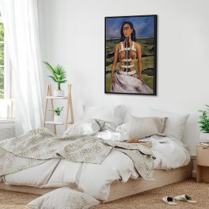 Tableau - Frida Kahlo – The Broken Column